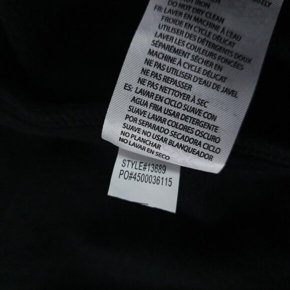 Honda Fox Racing Zip Hoodie Mens Medium Black Red White MX Motocross Jacket New - Picture 10 of 12